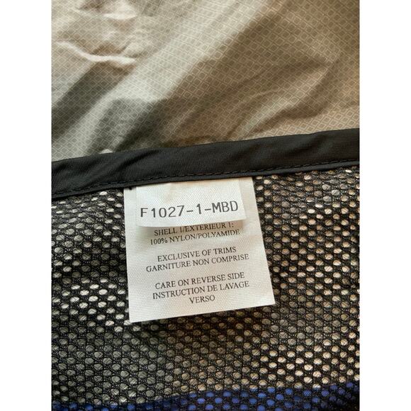 Marmot Windbreaker Jacket - Women's Medium - Black/Purple - Picture 5 of 5